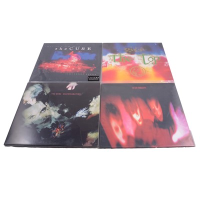 Lot 278 - The Cure, thirteen LP vinyl records