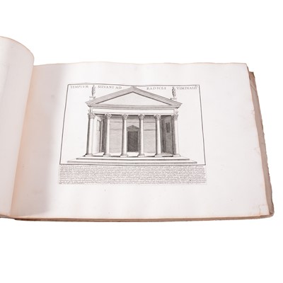 Lot 36 - Domenico Rossi, Romanae magnitudinis monumenta