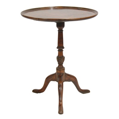 Lot 508 - George III mahogany tripod table