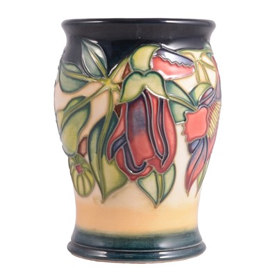 Lot 6 - Moorcroft Pottery, a 'Kapok Tree' pattern vase