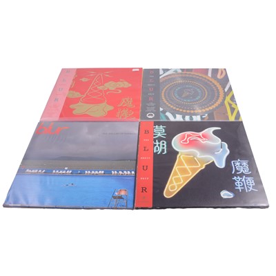 Lot 279 - Blur, eleven LP vinyl records, digitally remastered editions and later releases