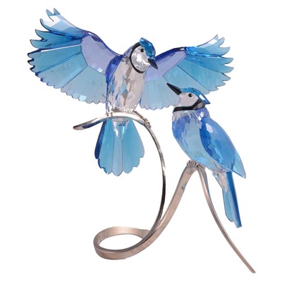 Lot 73 - Swarovski Crystal Blue Jays #1176149