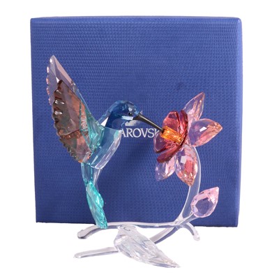 Lot 74 - Swarovski Crystal Hummingbird #5728071