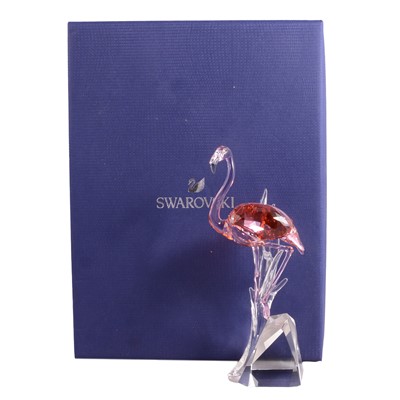 Lot 75 - Swarovski Crystal Flamingo #5302529