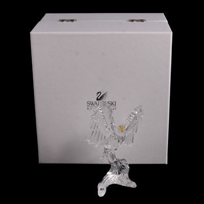 Lot 70 - Swarovski Crystal Bald Eagle #248003, boxed