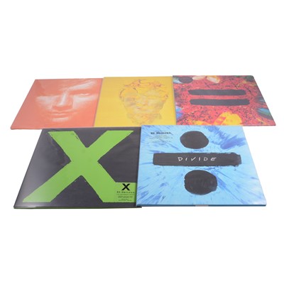 Lot 283 - Ed Sheeran, five LP vinyl records