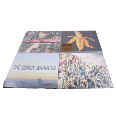 Lot 284 - The Dandy Warhols, seven LP vinyl records