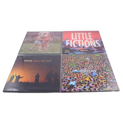 Lot 287 - Elbow, twelve LP vinyl records