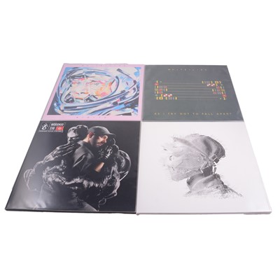 Lot 288 - Eighteen modern Indy/ Pop/ Electro LP vinyl records