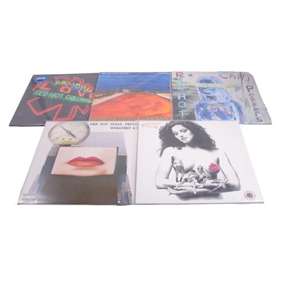 Lot 289 - Red Hot Chilli Peppers - five LP vinyl records