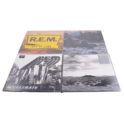 Lot 292 - REM, fifteen LP vinyl records, mostly anniversary pressings