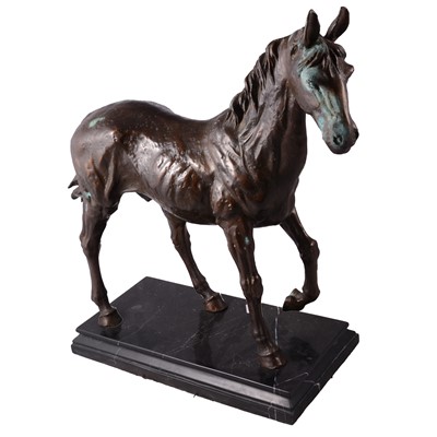 Lot 56 - Follower of Pierre Jules Mène, Arab horse