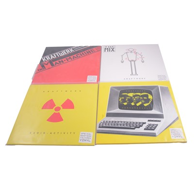Lot 293 - Kraftwerk, eight digital master LP vinyl records
