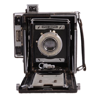 Lot 101 - Speed Graphic No. 2 Supermatic camera