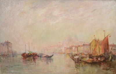 Lot 136 - Andrew Fairbairn Affleck (1874-1935), Venice