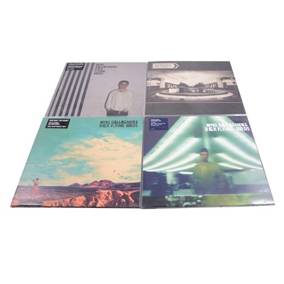 Lot 296 - Noel Gallagher/ Liam Gallagher - nine LP vinyl records, solo projects