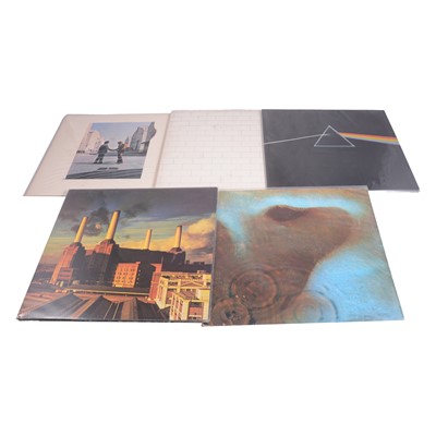 Lot 297 - Pink Floyd - five LP vinyl records