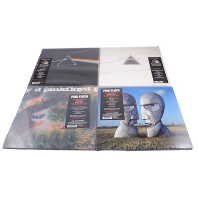 Lot 298 - Pink Floyd - nine remastered LP vinyl records, and two solo project albums