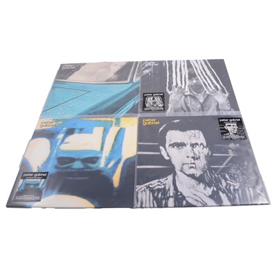 Lot 299 - Peter Gabriel - eight remastered vinyl records