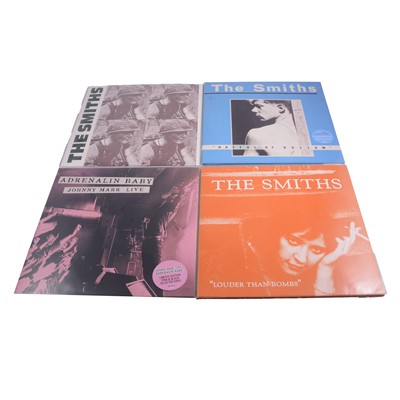 Lot 245 - The Smiths/ Morrisey / Johnny Marr - fourteen vinyl records