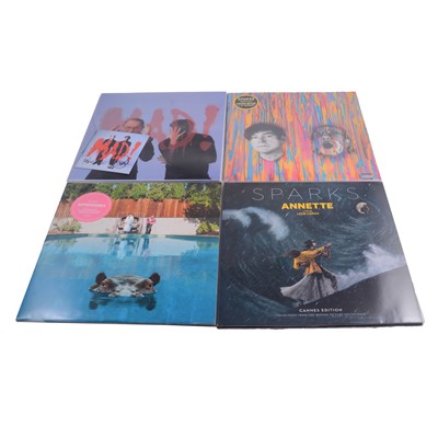 Lot 247 - Sparks - twelve vinyl records
