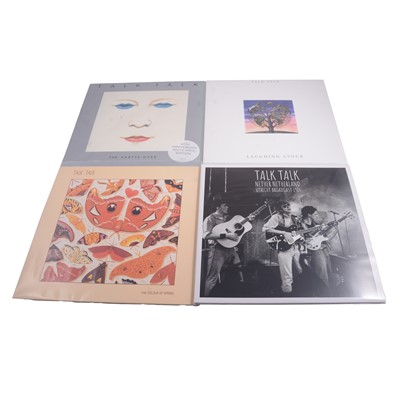 Lot 248 - Talk Talk - twelve vinyl records