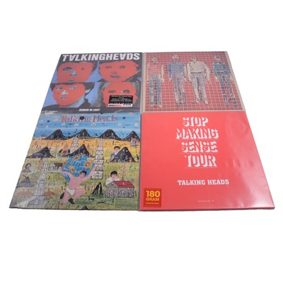 Lot 253 - Talking Heads - seven LP vinyl records