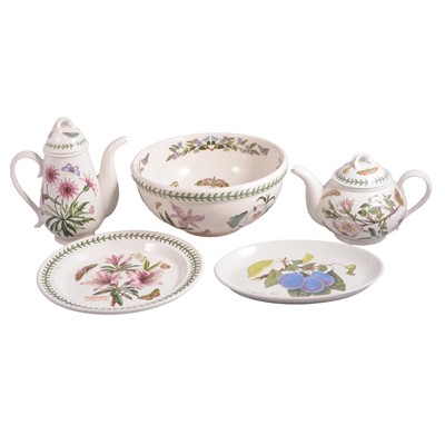 Lot 29 - Collection of Portmeirion 'Botanical Garden' kitchen and teaware