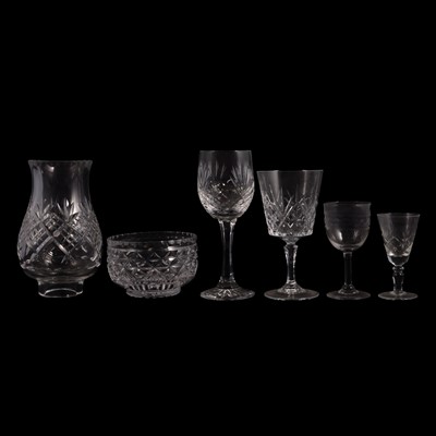 Lot 46 - Six boxes of assorted household glassware