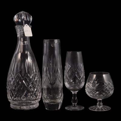 Lot 56 - Six boxes of assorted household glassware