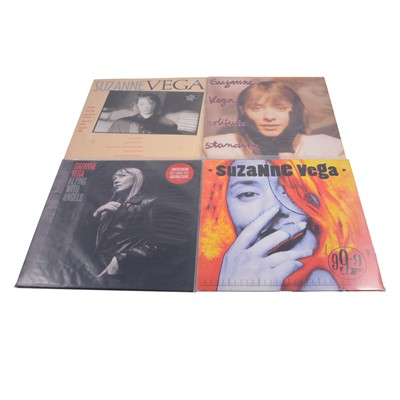 Lot 255 - Suzanne Vega - six LP vinyl records