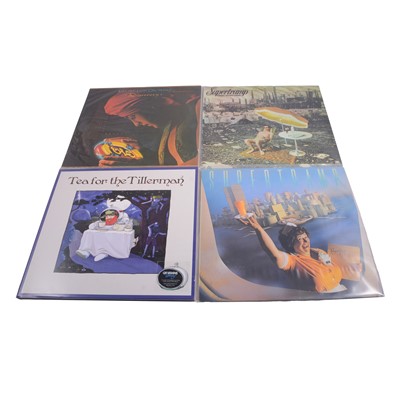 Lot 256 - ELO/ Supertramp/ Cat Stevens - fifteen LP vinyl records and seven 45s