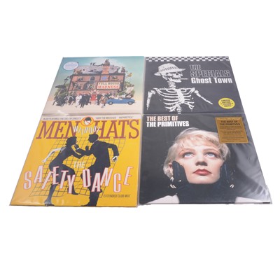 Lot 259 - Scar/ Punk/ Post-Punk - twelve LP vinyl records