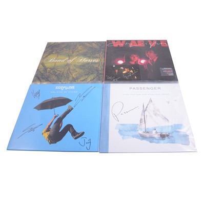 Lot 261 - Band of Horses/ Kodaline/ Passenger - nine LP vinyl records