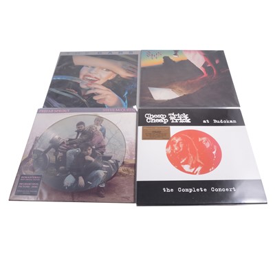 Lot 262 - 1970s Rock/ New Wave Rock - collection of LP vinyl records