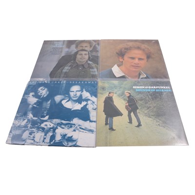 Lot 263 - Simon & Garfunkel - sixteen LP vinyl records