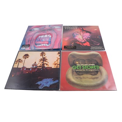 Lot 265 - Rock - eight LP vinyl records
