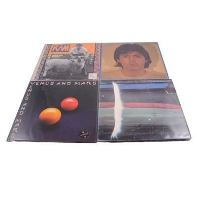 Lot 267 - Paul McCartney/ Wings - twenty two LP vinyl records