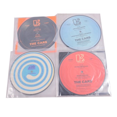 Lot 302 - Rock and Various, a collection of 45s, including picture discs
