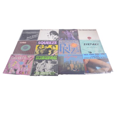 Lot 304 - Large collection of vinyl singles
