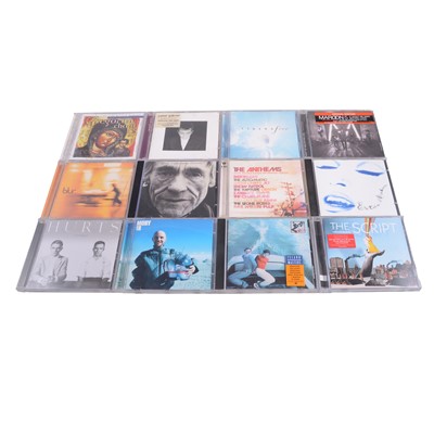 Lot 305 - Large collection of music audio CDs