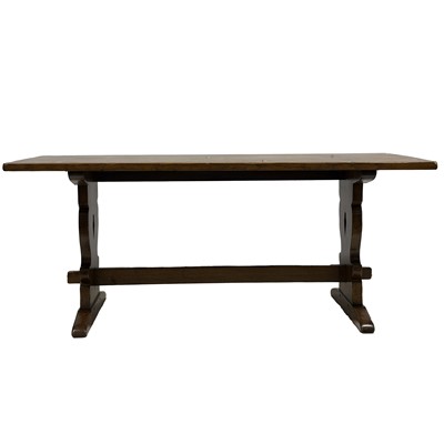 Lot 368 - Oak dining suite, Titchmarsh & Goodwin