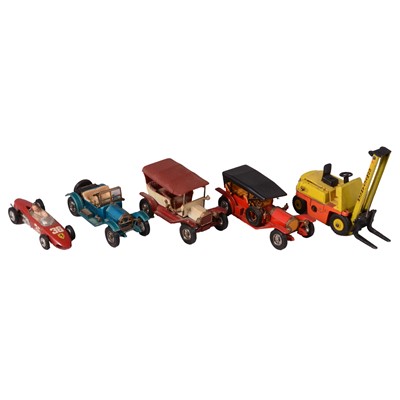 Lot 144 - Collection of diecast scale model vehicles
