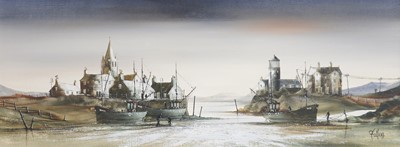 Lot 355 - Ron Folland, The Harbour Lighthouse