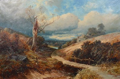 Lot 122 - Clarence Henry Roe, Landscape