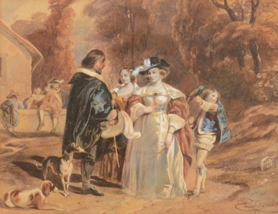 Lot 172 - E Thomas, The Encounter