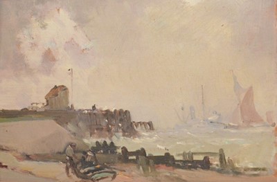 Lot 352 - Harry Dorr, Harbour Entrance - Felixstowe