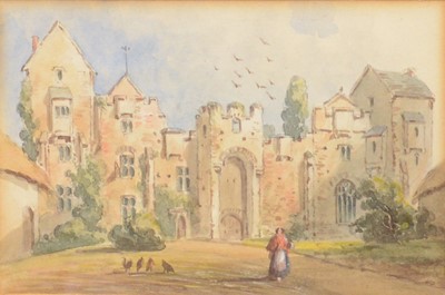 Lot 374 - Four watercolour