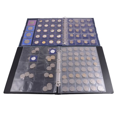 Lot 314 - Collection of commemorative £5, £2, £1 and 50p coins.