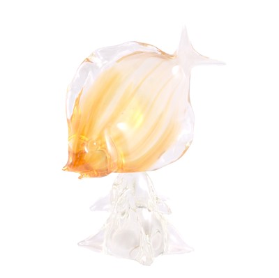 Lot 50 - Large Murano glass model of a fish